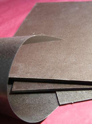 Flexible mica sheets used in industrial gaskets